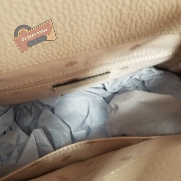 Leila Colorblock Warm Beige Backpack Kate Spade - Picture 2 of 15